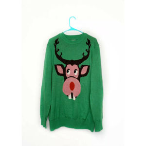 Tipsy Elves Reindeer Christmas Sweater Size XXL